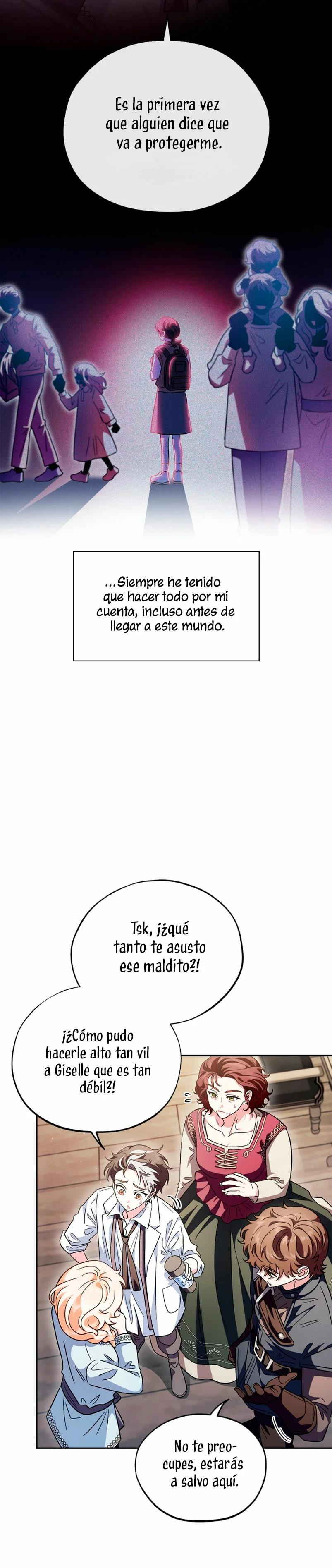 Me Convertí En La Detectora De Veneno Del Villano Capitulo 12 página 23
