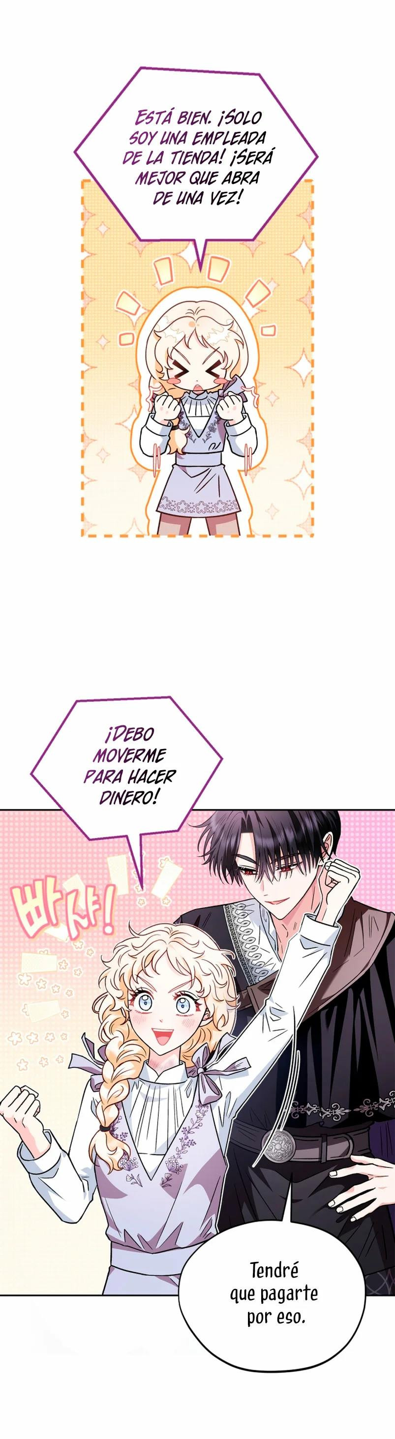 Me Convertí En La Detectora De Veneno Del Villano Capitulo 12 página 28