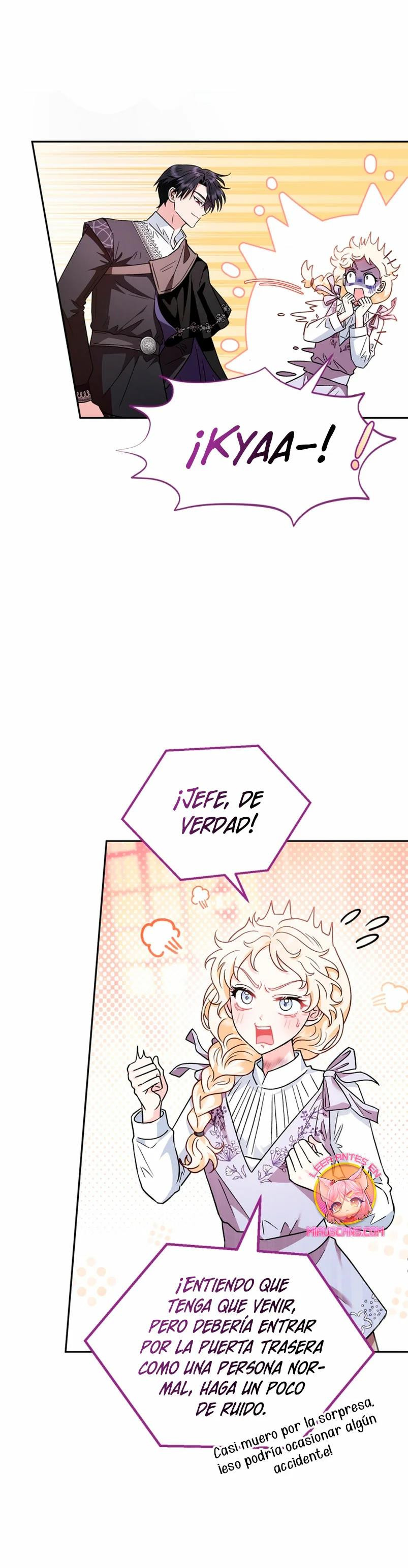 Me Convertí En La Detectora De Veneno Del Villano Capitulo 12 página 29