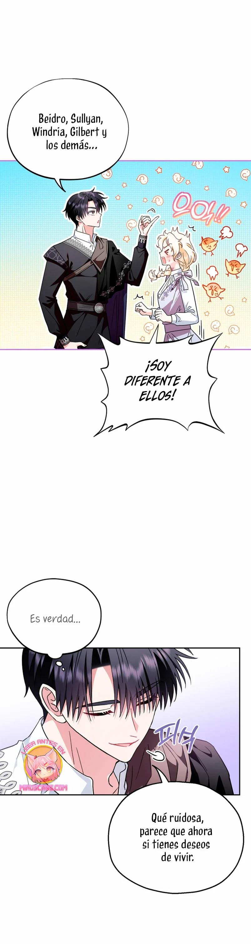 Me Convertí En La Detectora De Veneno Del Villano Capitulo 12 página 31