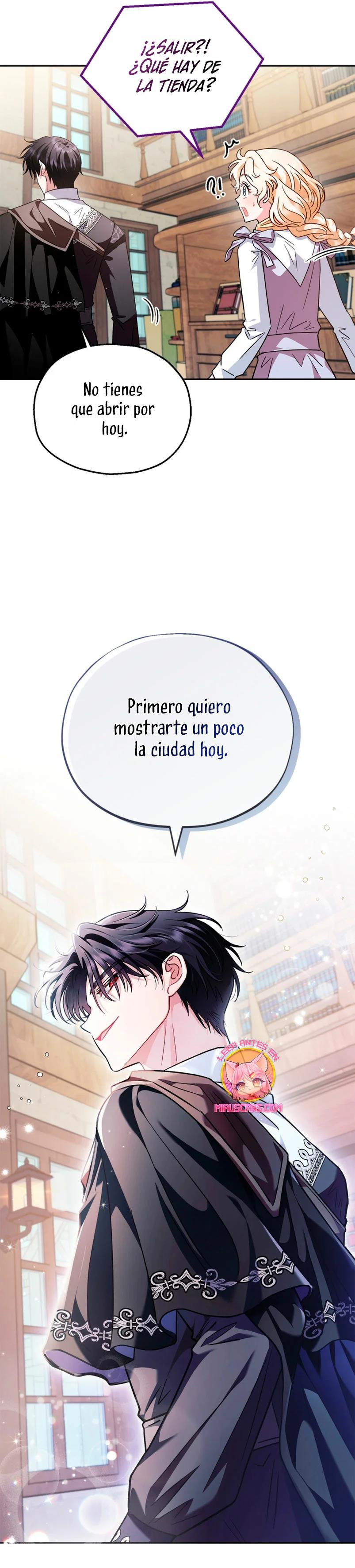 Me Convertí En La Detectora De Veneno Del Villano Capitulo 12 página 42