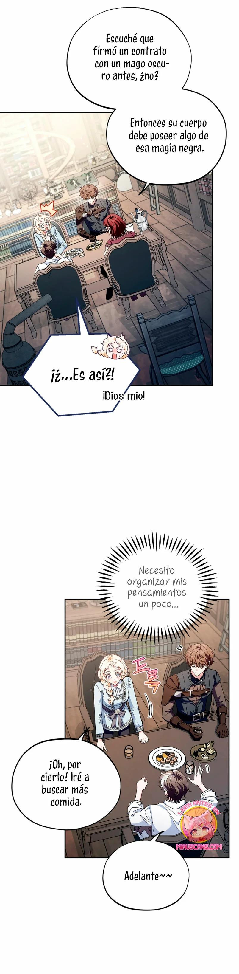 Me Convertí En La Detectora De Veneno Del Villano Capitulo 12 página 6