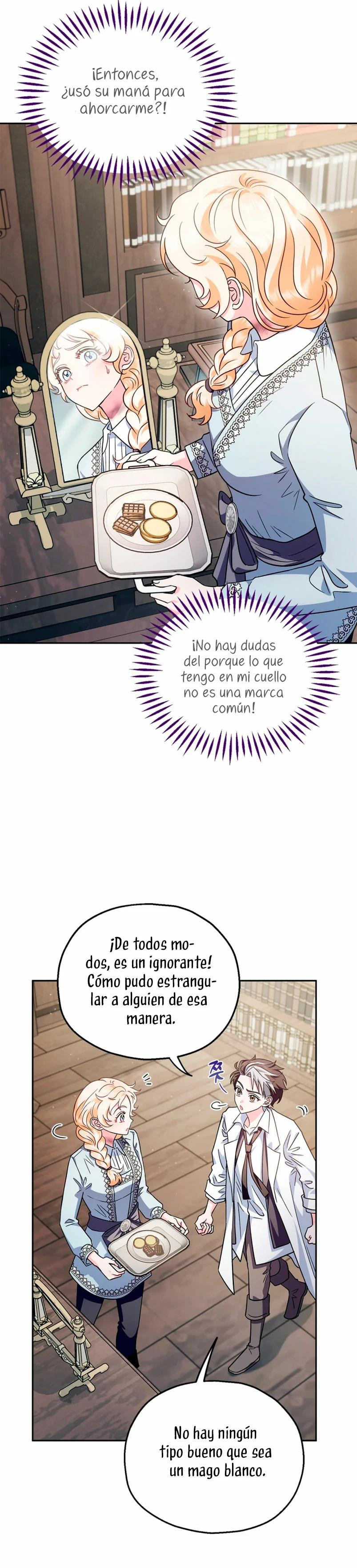 Me Convertí En La Detectora De Veneno Del Villano Capitulo 12 página 8