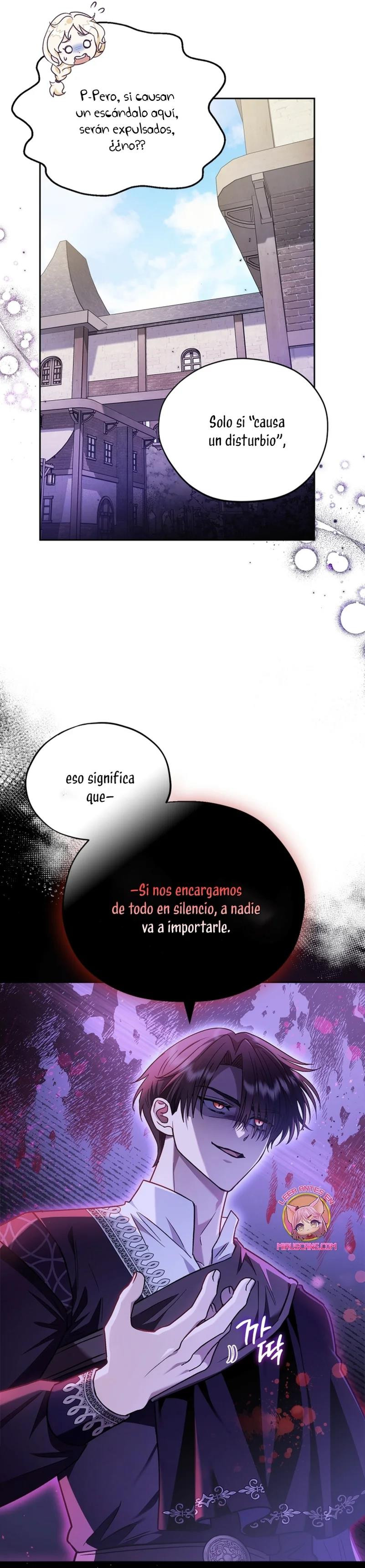 Me Convertí En La Detectora De Veneno Del Villano Capitulo 13 página 15