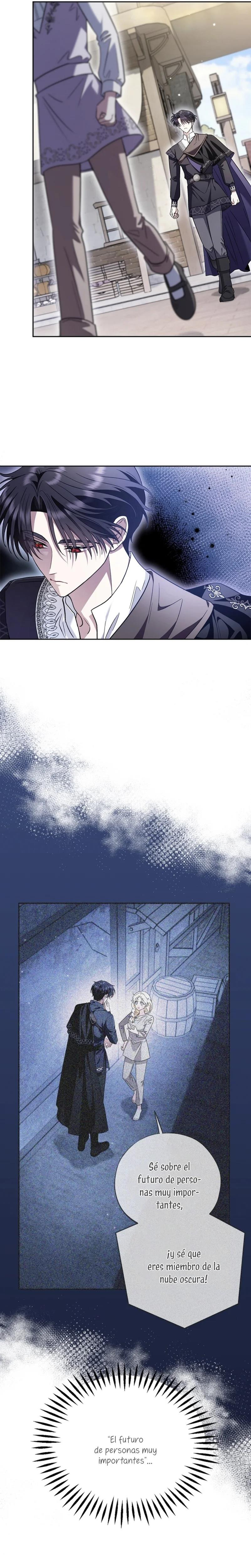 Me Convertí En La Detectora De Veneno Del Villano Capitulo 13 página 24
