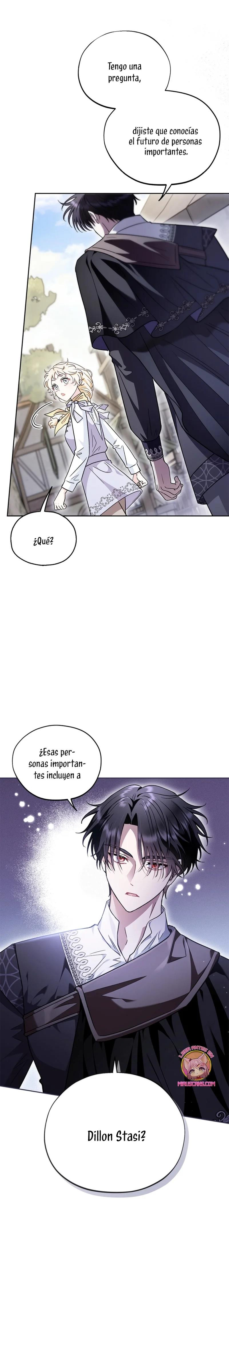 Me Convertí En La Detectora De Veneno Del Villano Capitulo 13 página 25