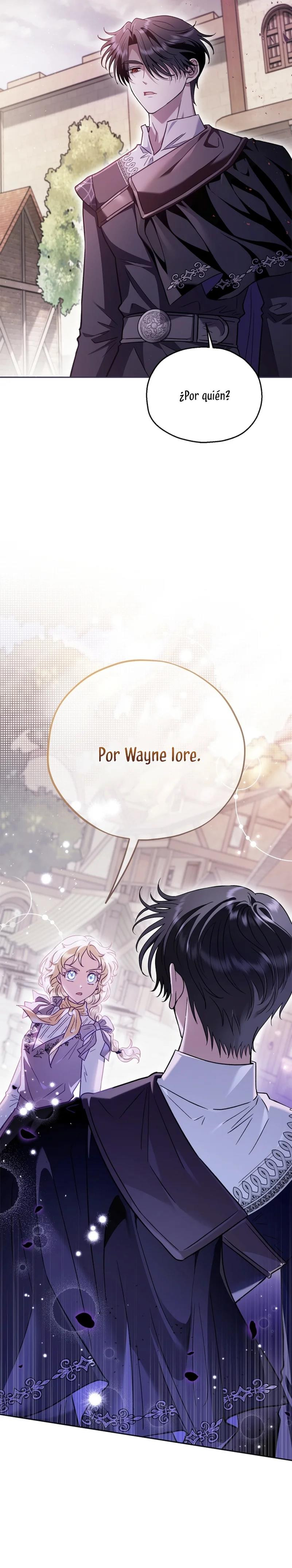 Me Convertí En La Detectora De Veneno Del Villano Capitulo 13 página 27
