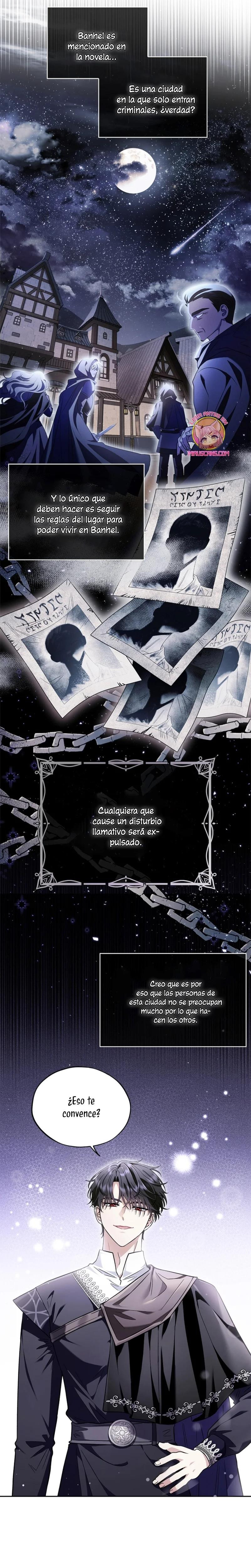 Me Convertí En La Detectora De Veneno Del Villano Capitulo 13 página 6