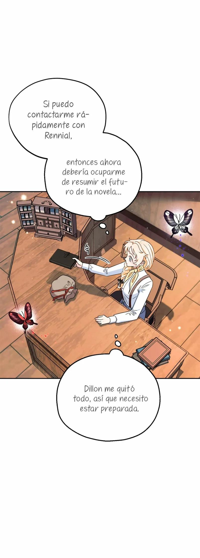 Me Convertí En La Detectora De Veneno Del Villano Capitulo 14 página 28