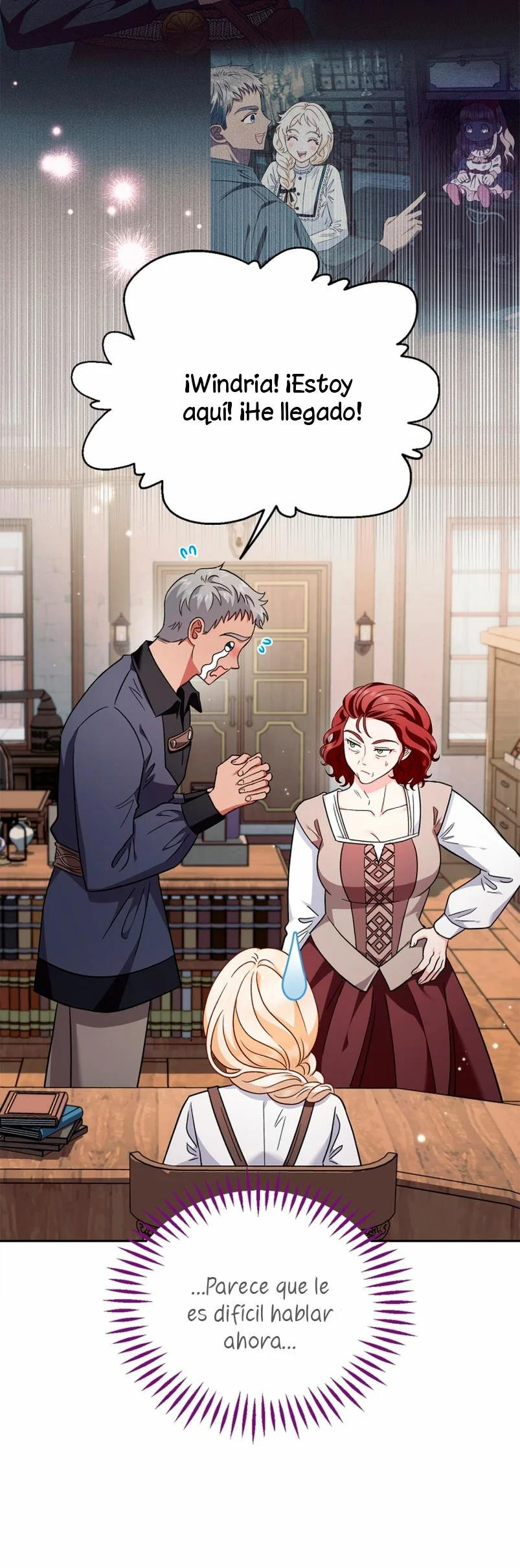 Me Convertí En La Detectora De Veneno Del Villano Capitulo 14 página 50