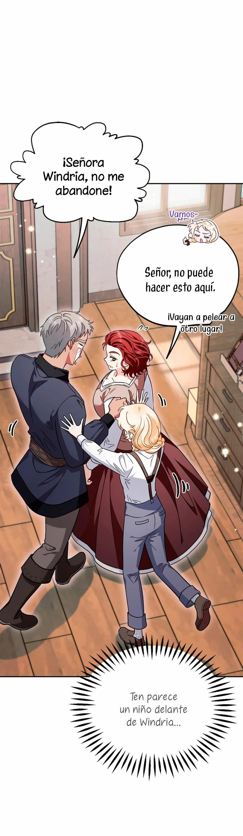Me Convertí En La Detectora De Veneno Del Villano Capitulo 14 página 54