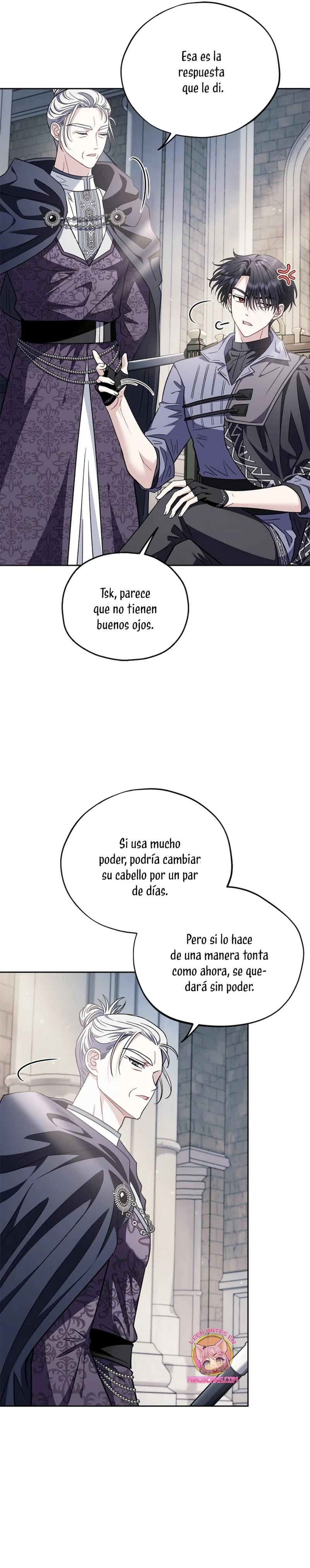 Me Convertí En La Detectora De Veneno Del Villano Capitulo 15 página 13