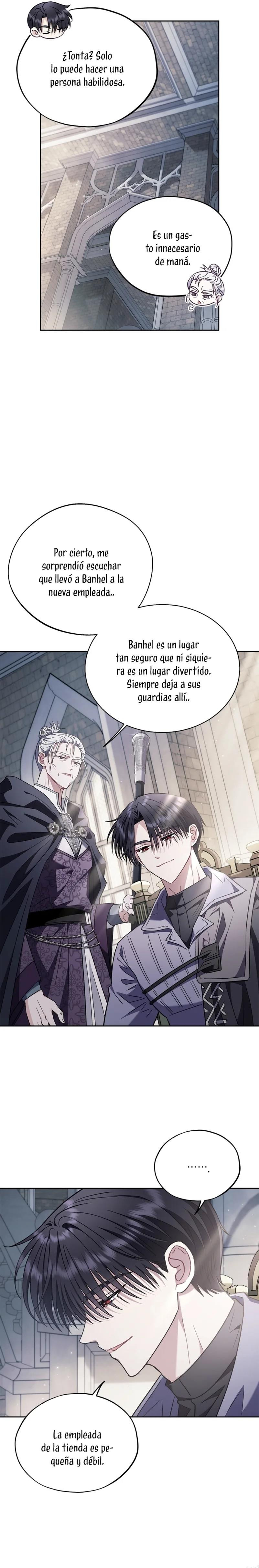 Me Convertí En La Detectora De Veneno Del Villano Capitulo 15 página 14