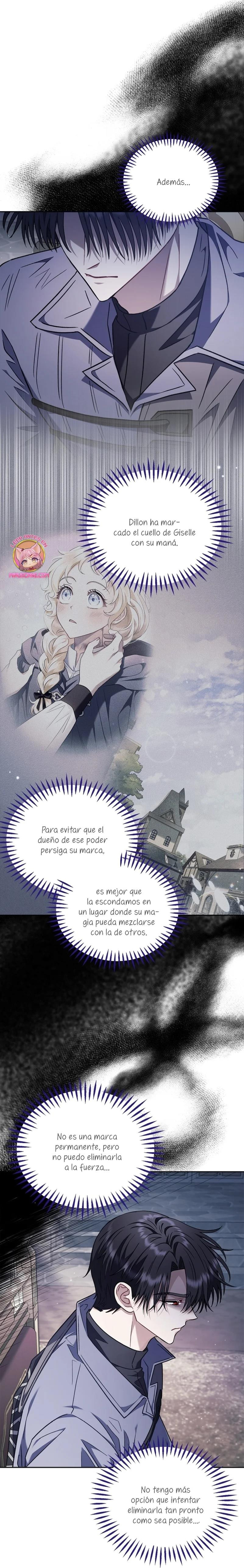 Me Convertí En La Detectora De Veneno Del Villano Capitulo 15 página 15