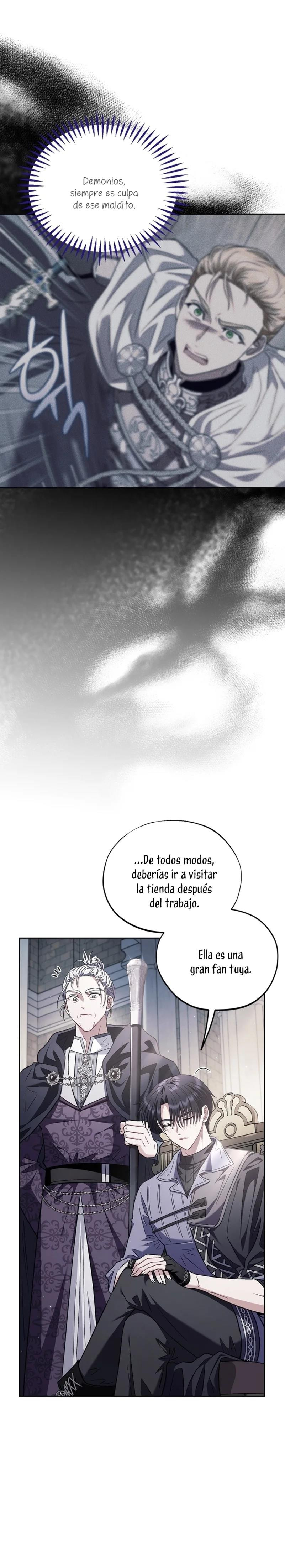 Me Convertí En La Detectora De Veneno Del Villano Capitulo 15 página 16