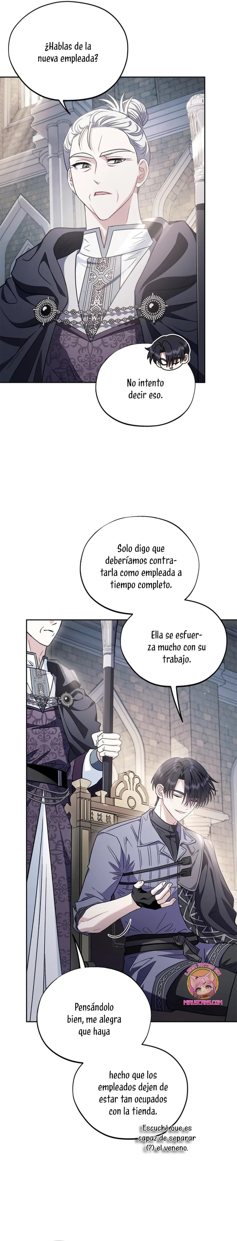 Me Convertí En La Detectora De Veneno Del Villano Capitulo 15 página 17