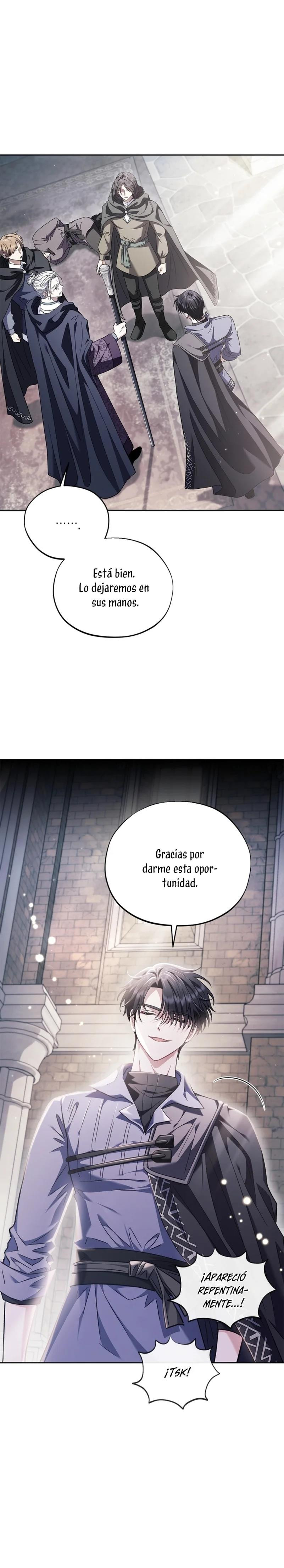 Me Convertí En La Detectora De Veneno Del Villano Capitulo 15 página 2
