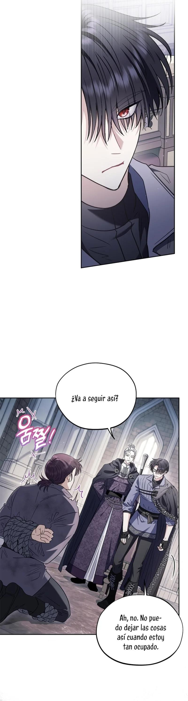 Me Convertí En La Detectora De Veneno Del Villano Capitulo 15 página 20