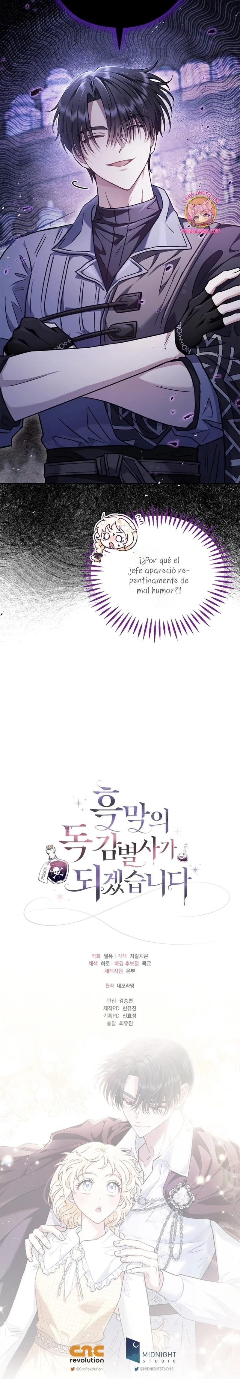 Me Convertí En La Detectora De Veneno Del Villano Capitulo 15 página 30