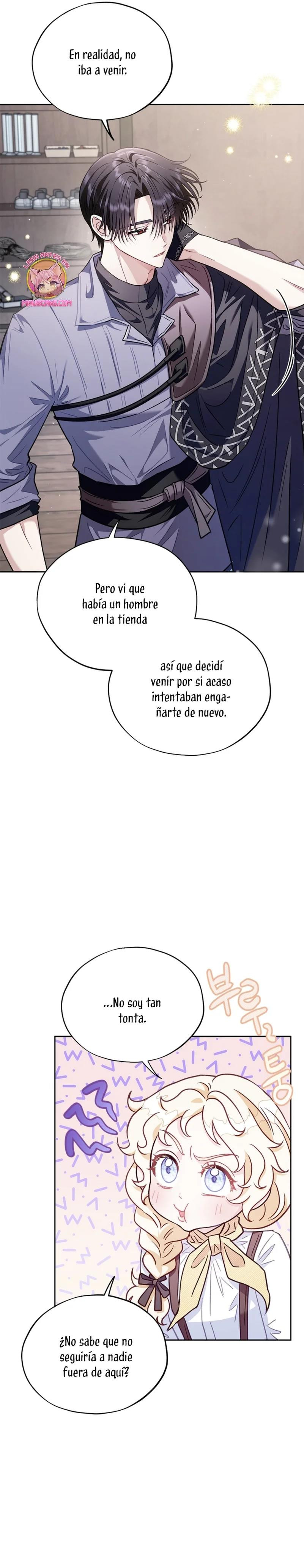 Me Convertí En La Detectora De Veneno Del Villano Capitulo 16 página 11