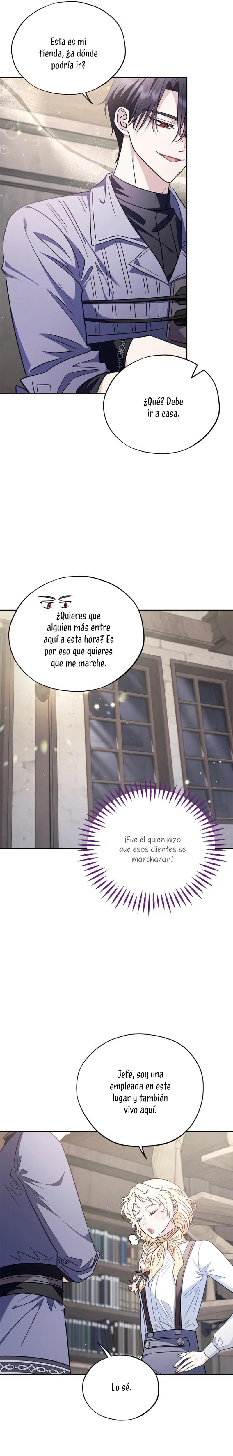 Me Convertí En La Detectora De Veneno Del Villano Capitulo 16 página 13
