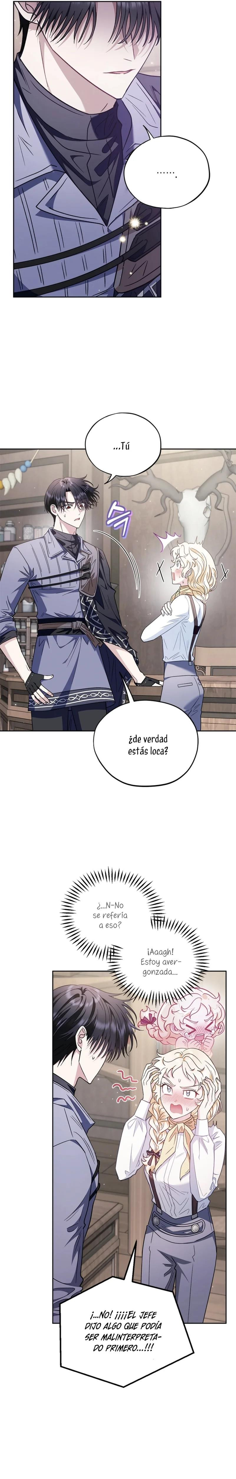 Me Convertí En La Detectora De Veneno Del Villano Capitulo 16 página 17