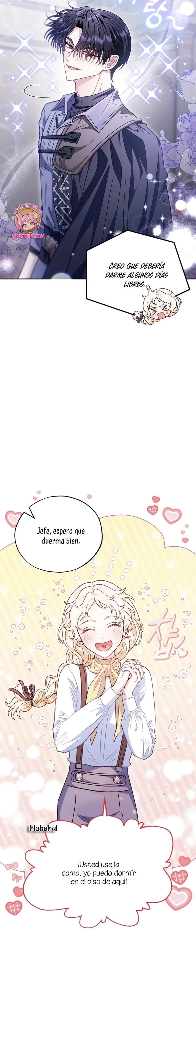 Me Convertí En La Detectora De Veneno Del Villano Capitulo 16 página 19