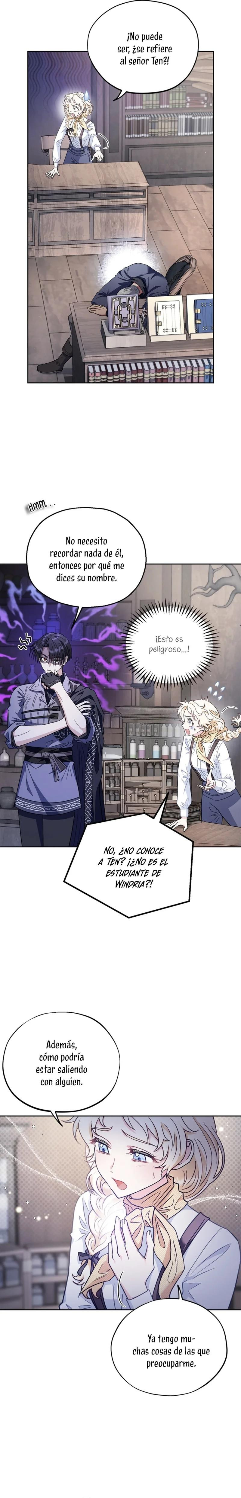 Me Convertí En La Detectora De Veneno Del Villano Capitulo 16 página 2