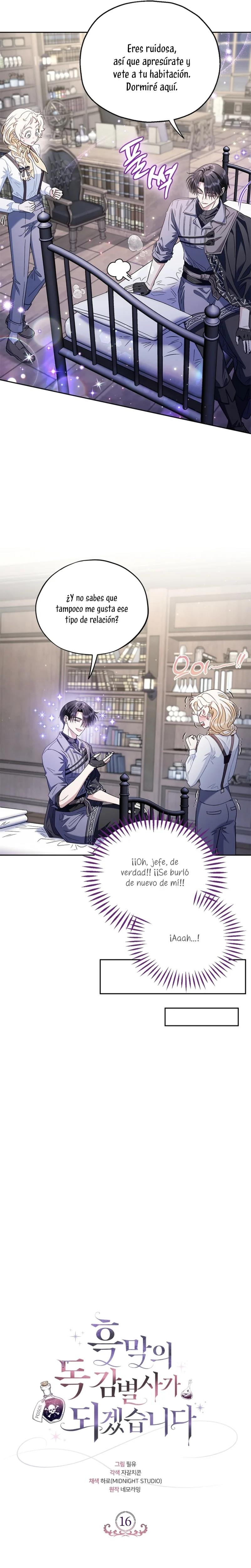 Me Convertí En La Detectora De Veneno Del Villano Capitulo 16 página 21