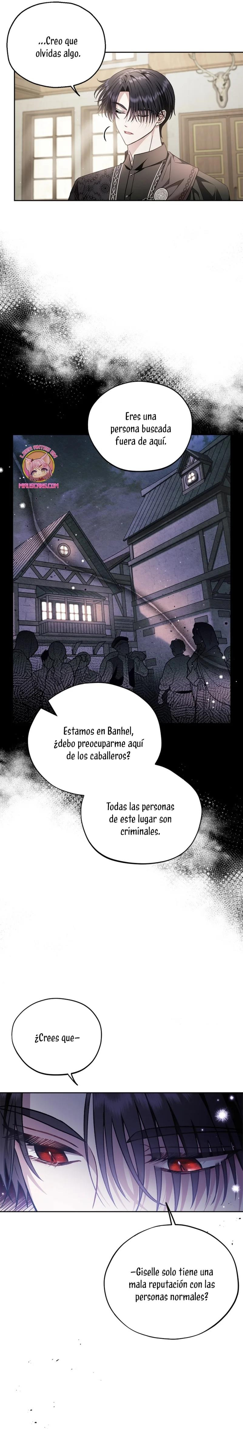Me Convertí En La Detectora De Veneno Del Villano Capitulo 16 página 27