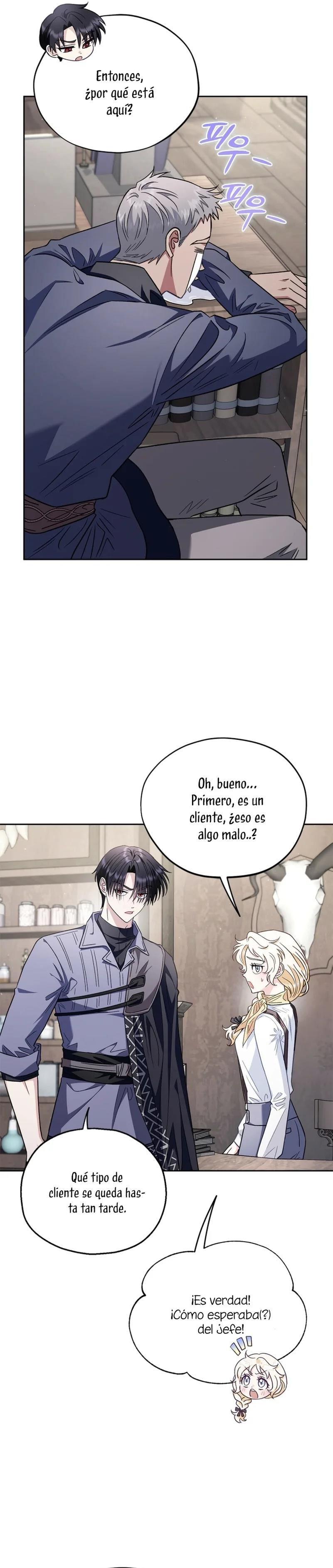 Me Convertí En La Detectora De Veneno Del Villano Capitulo 16 página 4