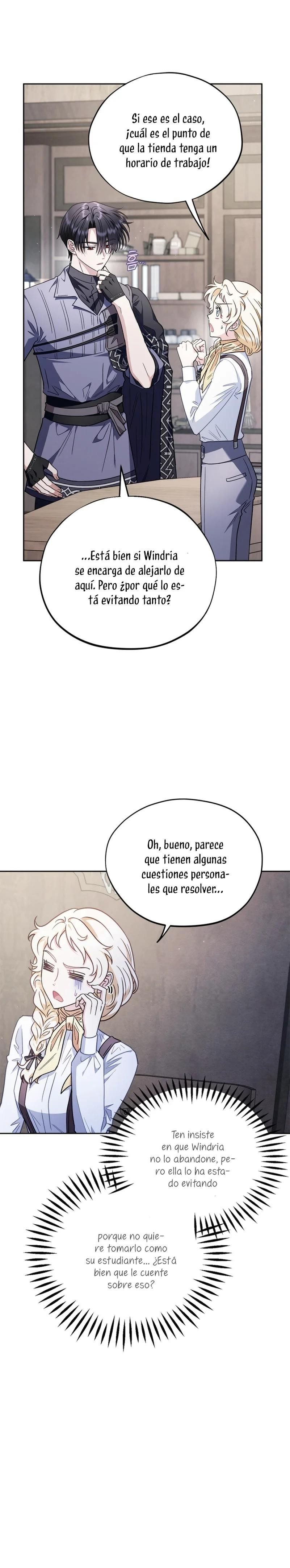 Me Convertí En La Detectora De Veneno Del Villano Capitulo 16 página 6