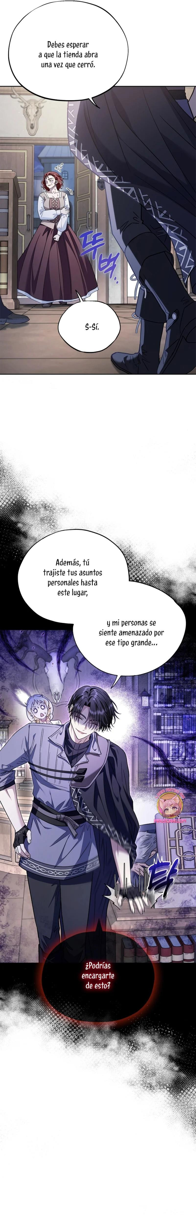 Me Convertí En La Detectora De Veneno Del Villano Capitulo 16 página 8