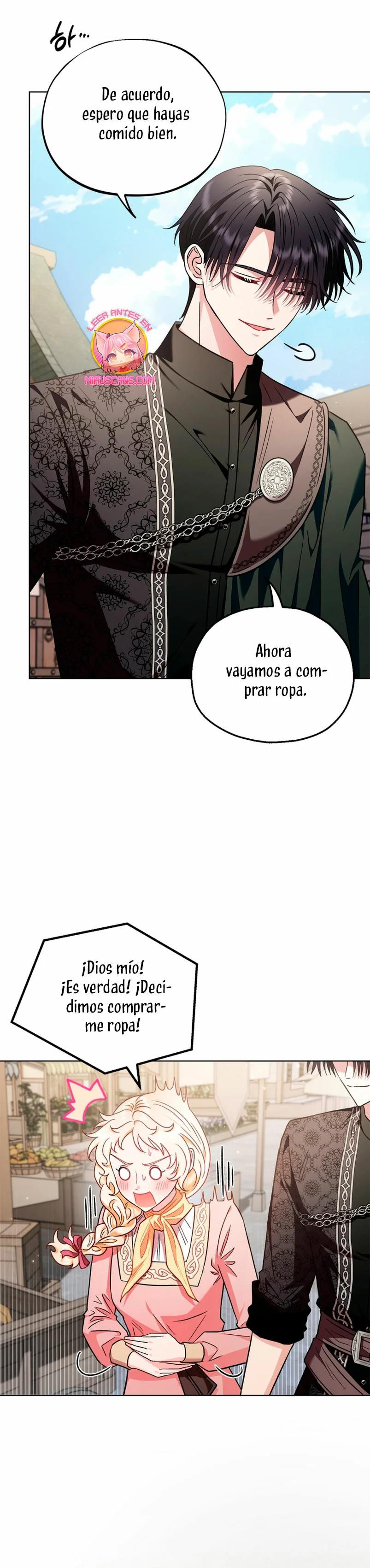 Me Convertí En La Detectora De Veneno Del Villano Capitulo 17 página 10