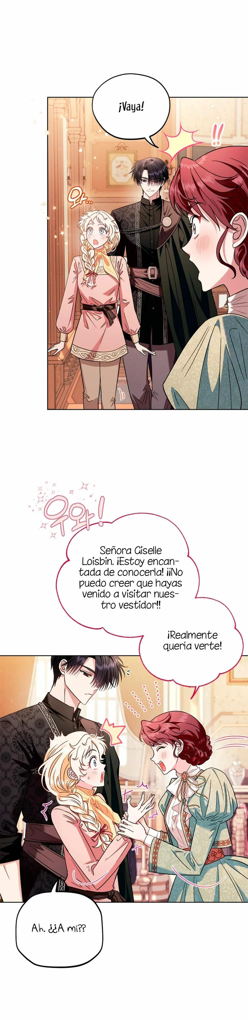 Me Convertí En La Detectora De Veneno Del Villano Capitulo 17 página 14