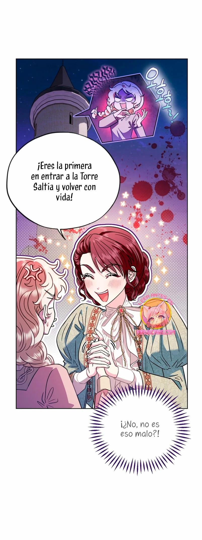 Me Convertí En La Detectora De Veneno Del Villano Capitulo 17 página 15