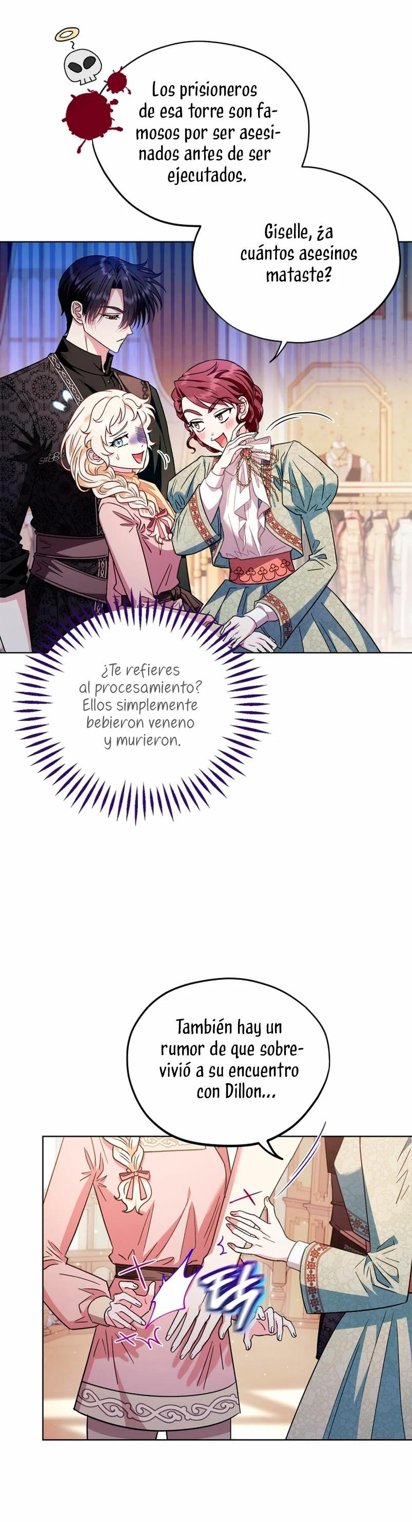 Me Convertí En La Detectora De Veneno Del Villano Capitulo 17 página 16