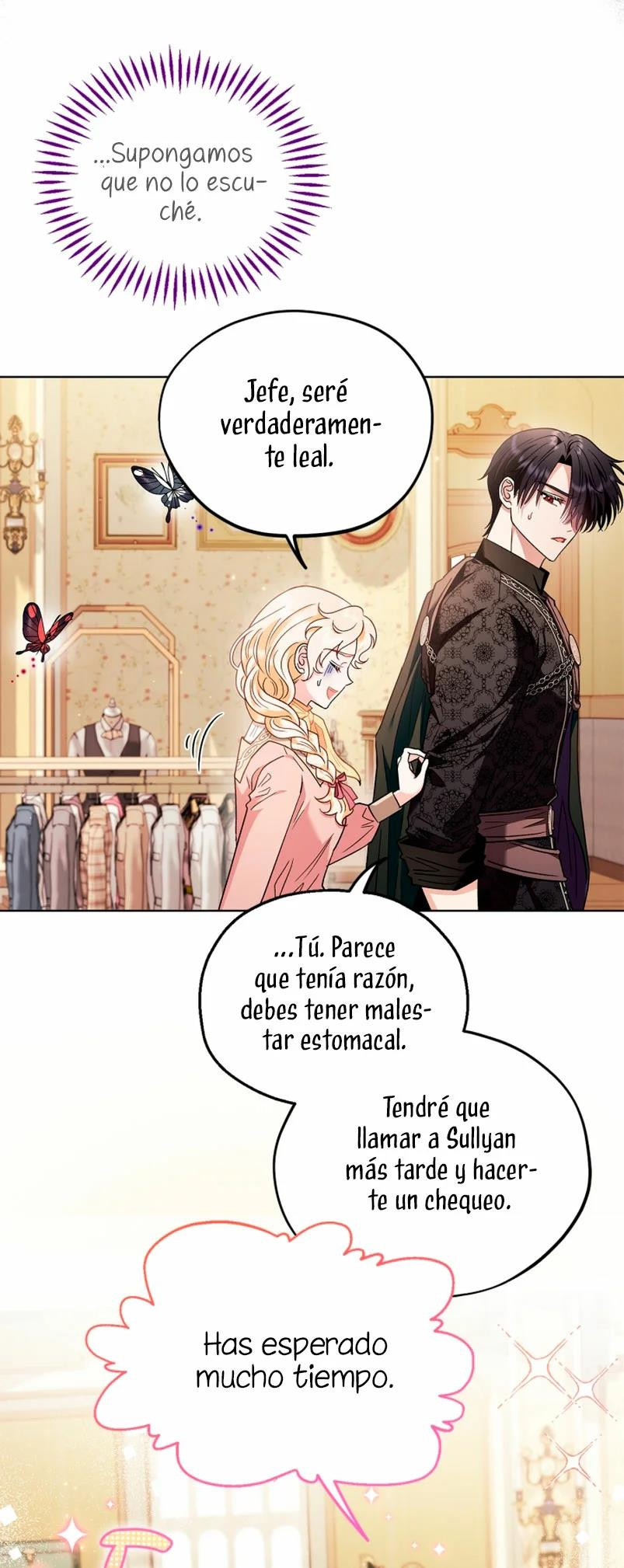 Me Convertí En La Detectora De Veneno Del Villano Capitulo 17 página 20