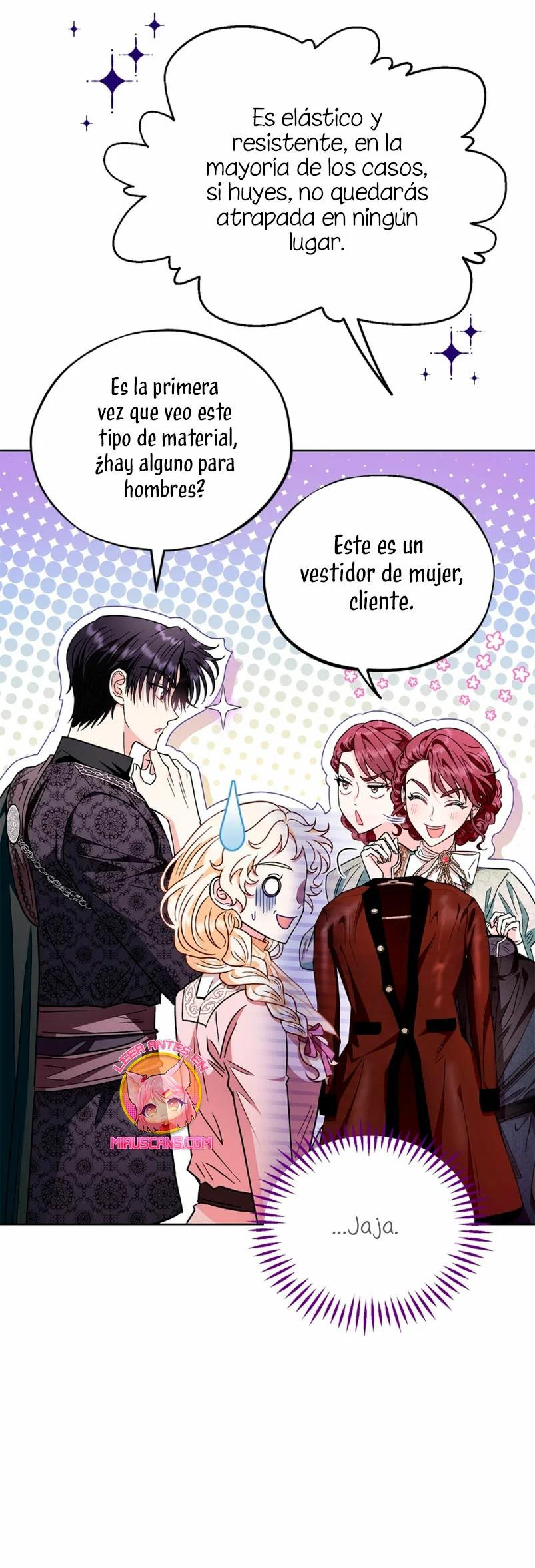 Me Convertí En La Detectora De Veneno Del Villano Capitulo 17 página 23