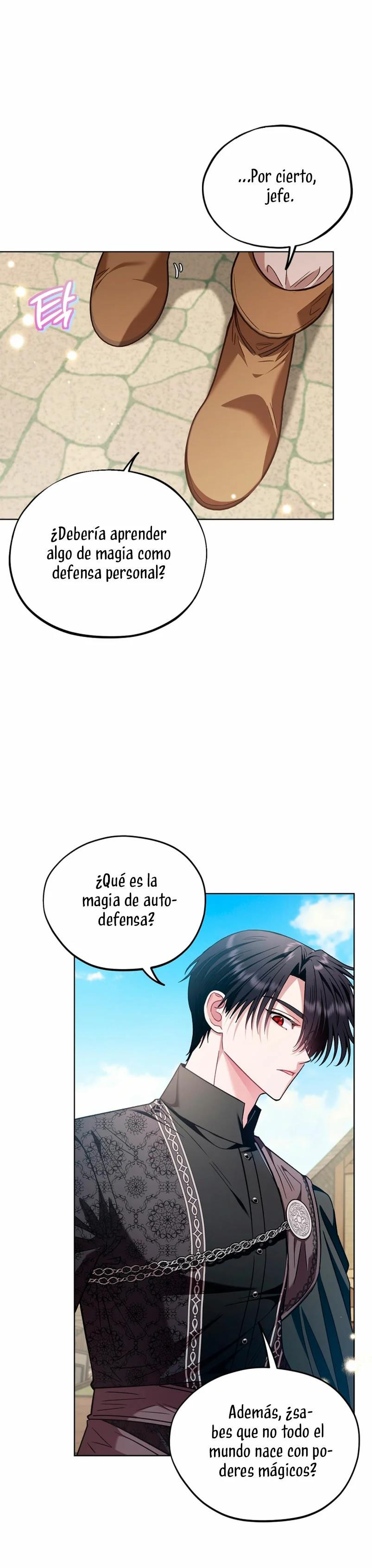 Me Convertí En La Detectora De Veneno Del Villano Capitulo 17 página 29