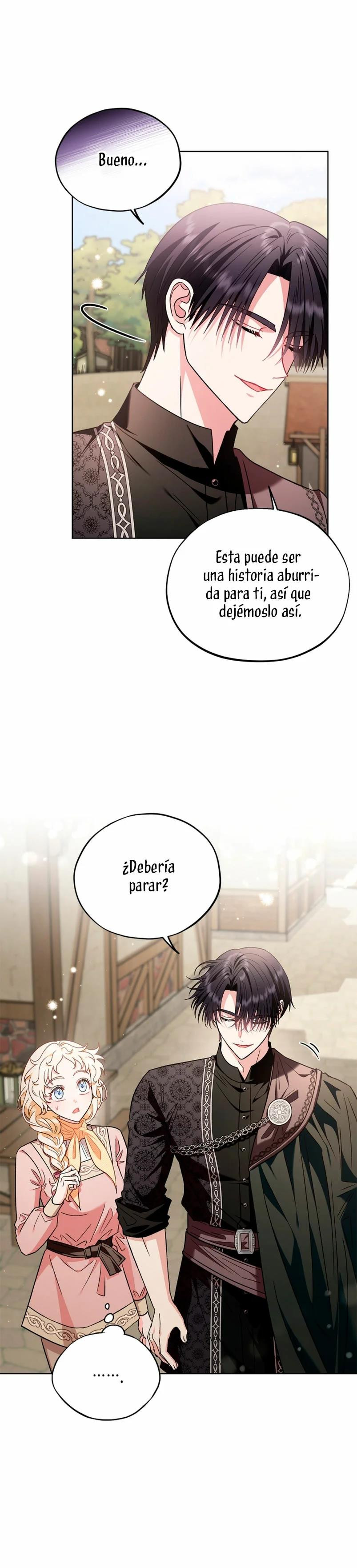 Me Convertí En La Detectora De Veneno Del Villano Capitulo 17 página 39