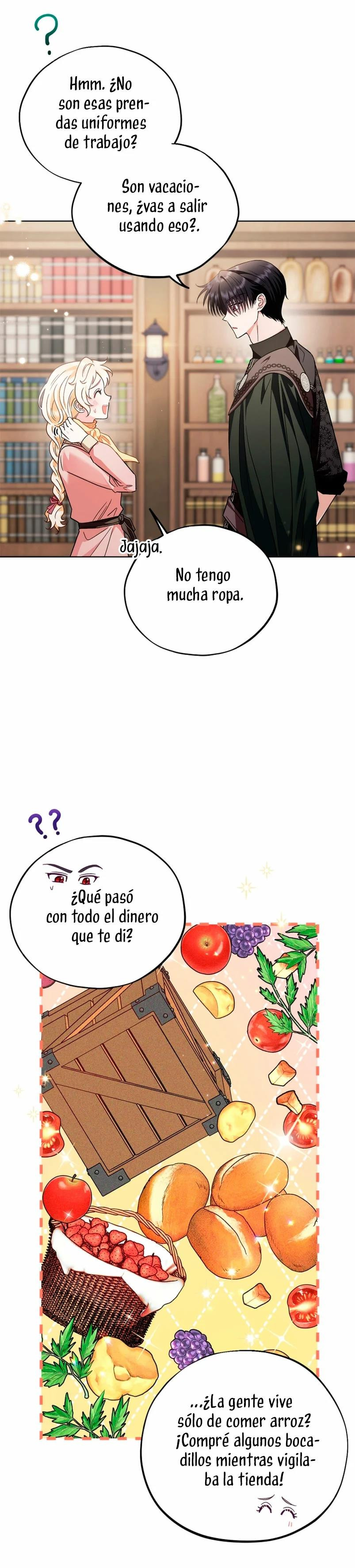 Me Convertí En La Detectora De Veneno Del Villano Capitulo 17 página 4