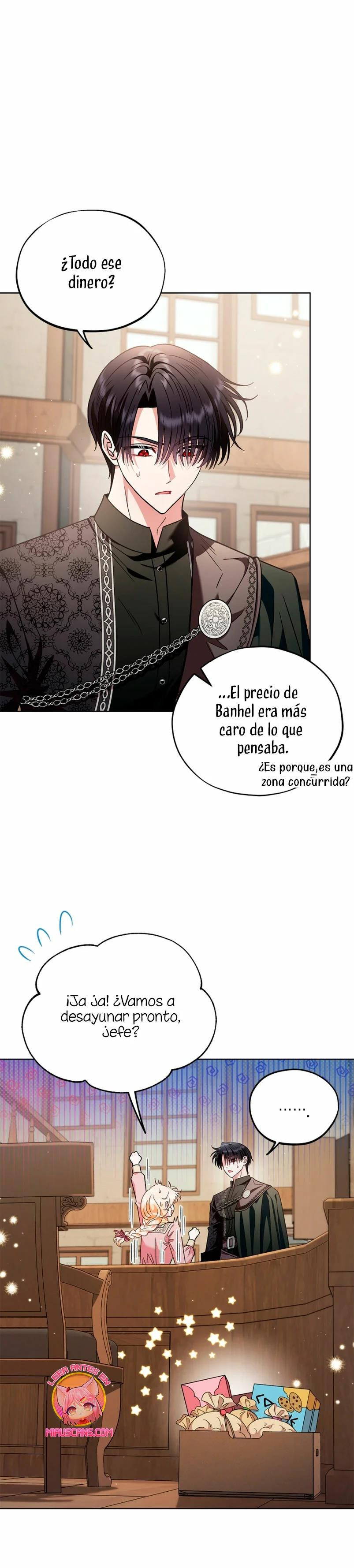 Me Convertí En La Detectora De Veneno Del Villano Capitulo 17 página 5