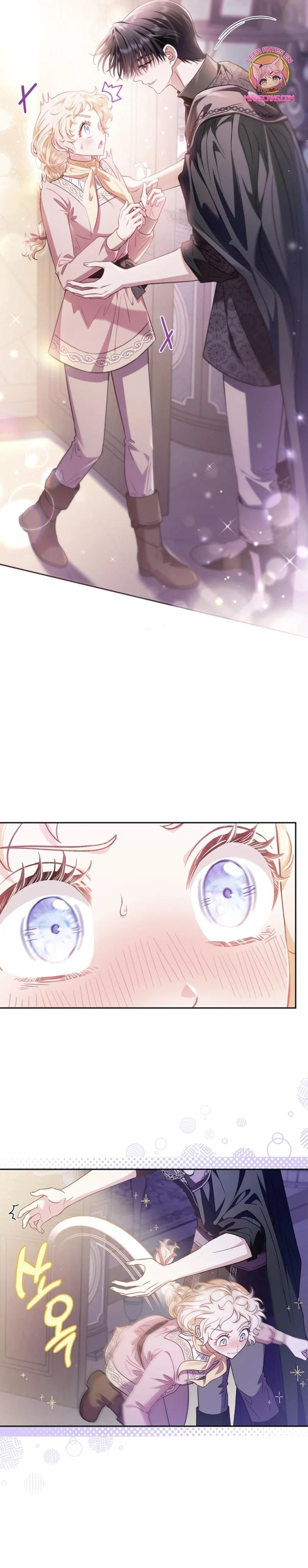 Me Convertí En La Detectora De Veneno Del Villano Capitulo 18 página 17