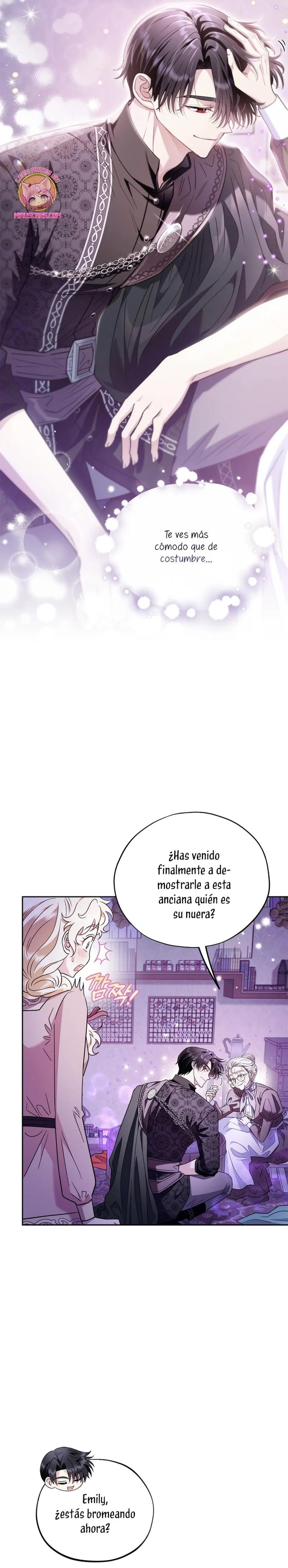 Me Convertí En La Detectora De Veneno Del Villano Capitulo 18 página 23