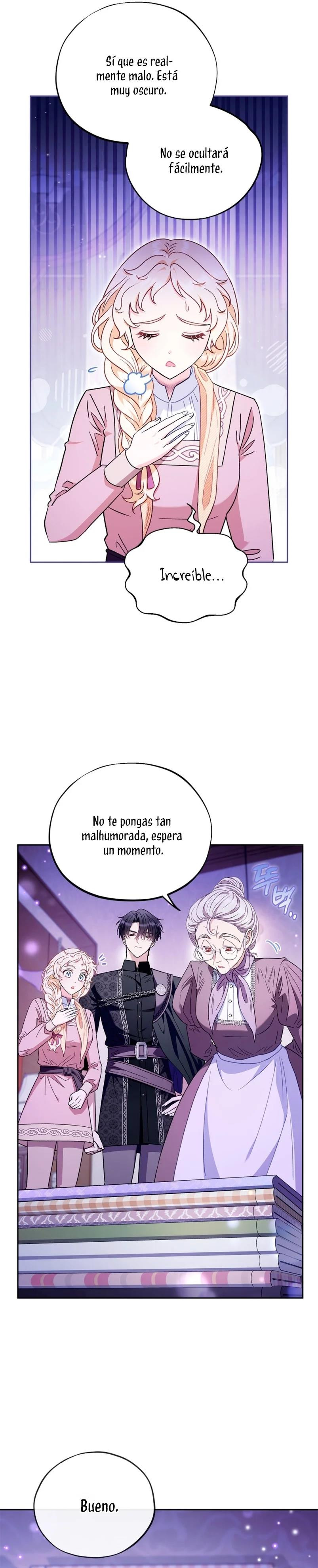 Me Convertí En La Detectora De Veneno Del Villano Capitulo 19 página 10