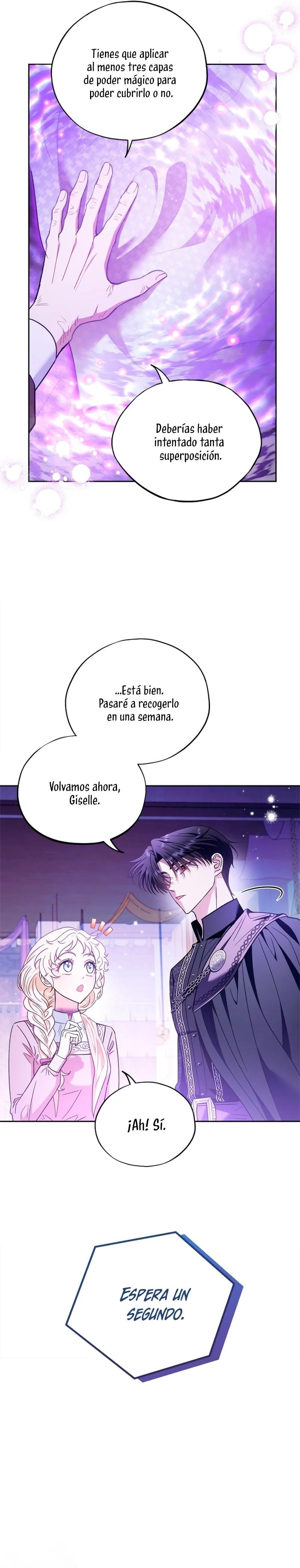 Me Convertí En La Detectora De Veneno Del Villano Capitulo 19 página 14