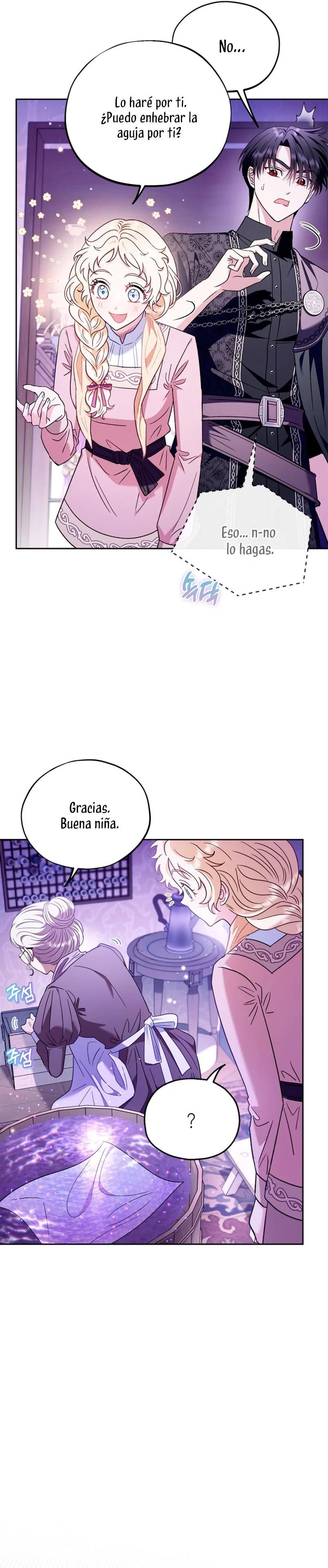 Me Convertí En La Detectora De Veneno Del Villano Capitulo 19 página 17