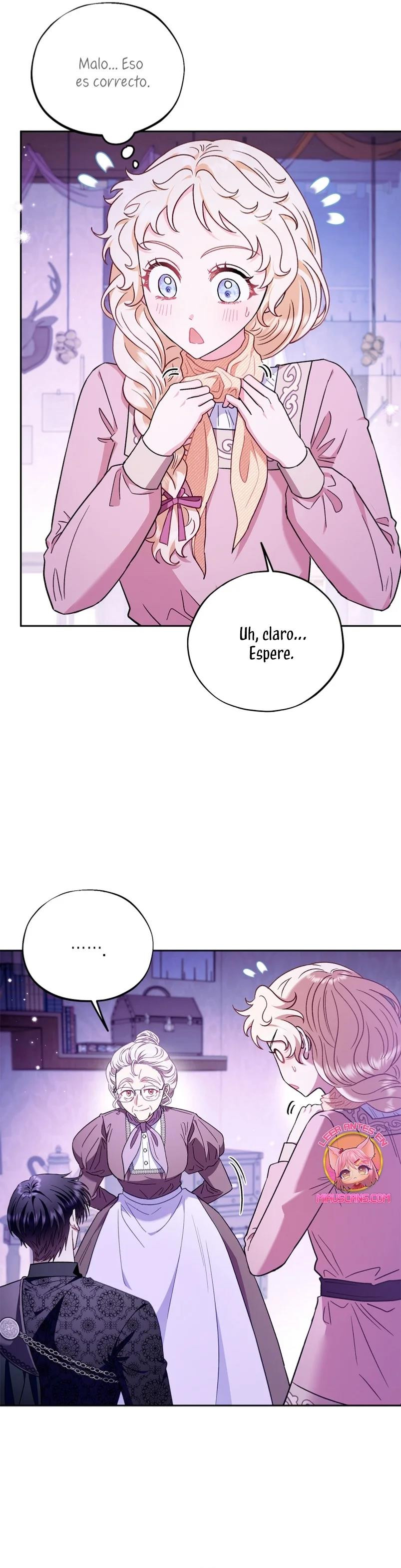 Me Convertí En La Detectora De Veneno Del Villano Capitulo 19 página 2