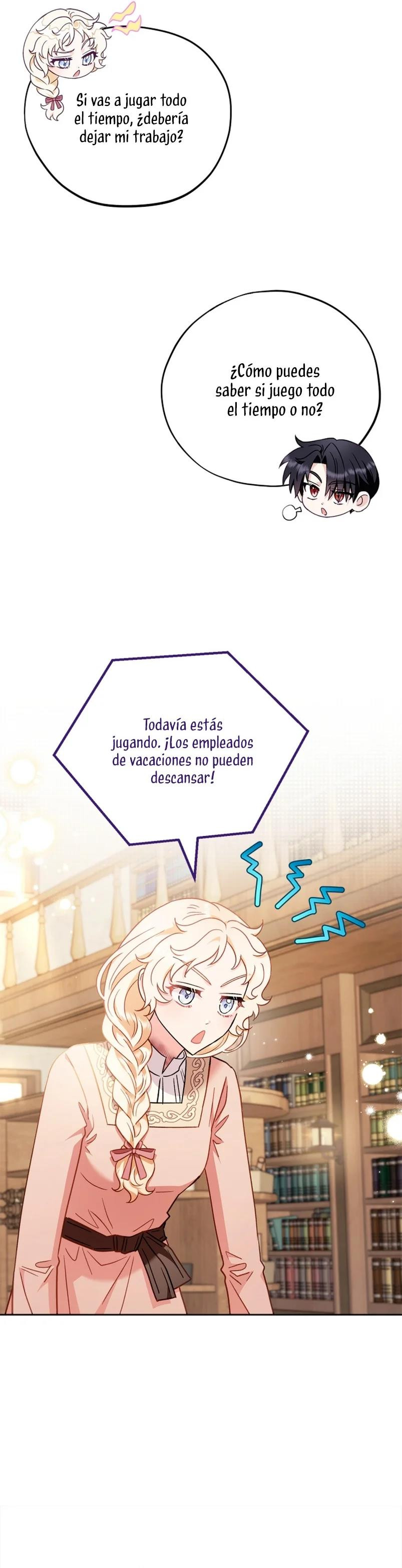 Me Convertí En La Detectora De Veneno Del Villano Capitulo 19 página 27